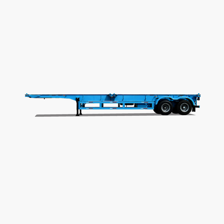 40ft 2-Achs-Container-Chassis
