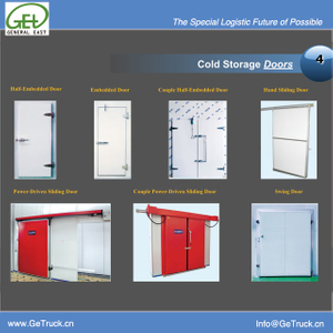 Türsystem für Kühlhäuser