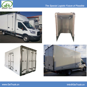 FRP + Wabenplatte + FRP Composite-Sandwichplatte für Dry logistic Cargo Box