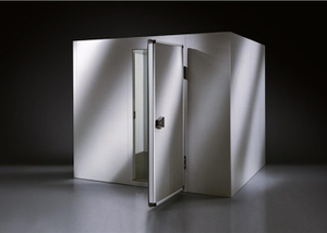 Schockfrosten der modularen Montagekühlraum-galvanisierte Stahlplatte mit PU-Verbundsandwichplatte, Kühlraum