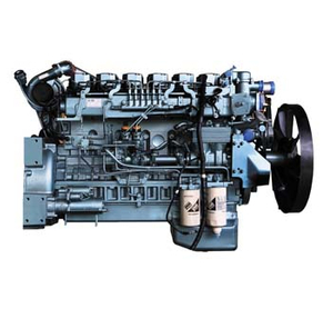 SINOTRUK WD615 Dieselmotor der Euro3-Serie